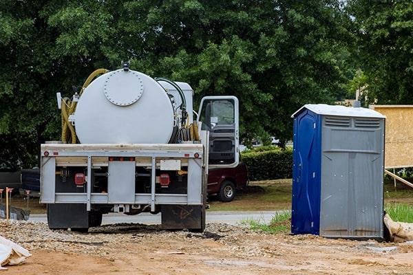 employees at Porta Potty Rental of Harker Heights